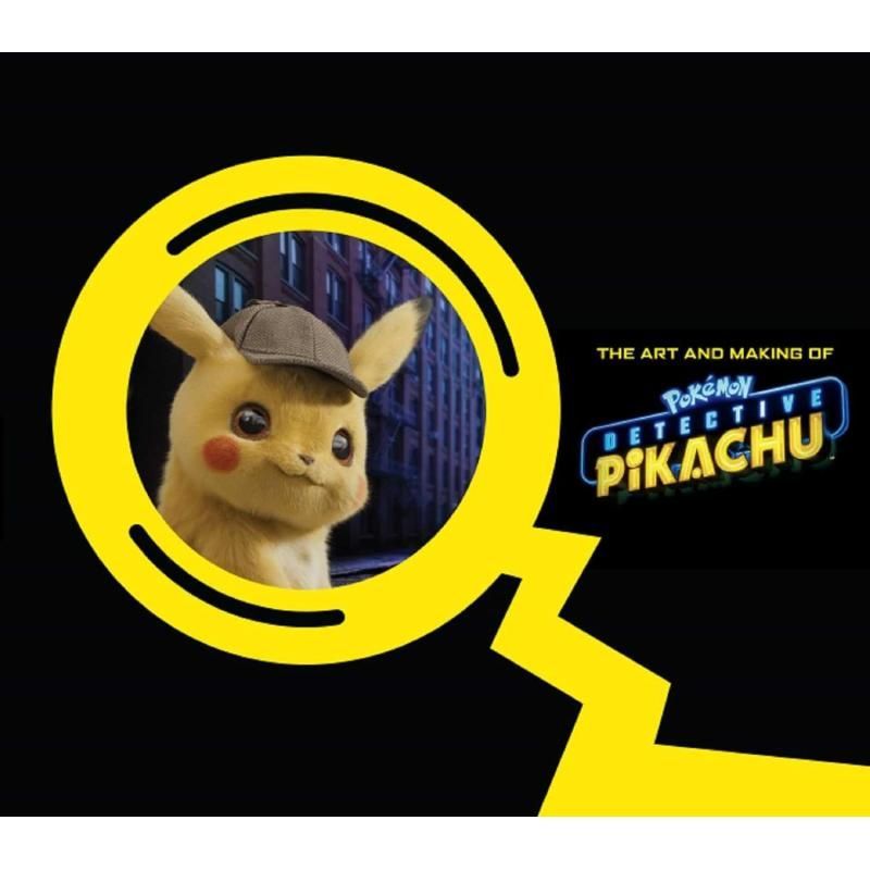 ศิลปะและการทําให้ Pokémon Detective Pikachu The Art of Pokémon Detective Pikachu (Pokémon) Movie Art