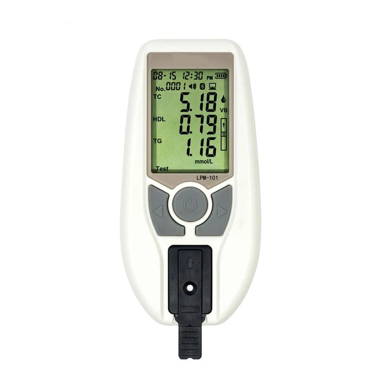 3 in 1 Lipid Meter Cholesterol Triglycerides Hdl Ldl Chol/hdl Ratio การทดสอบเมตร Lipid Profile Meter
