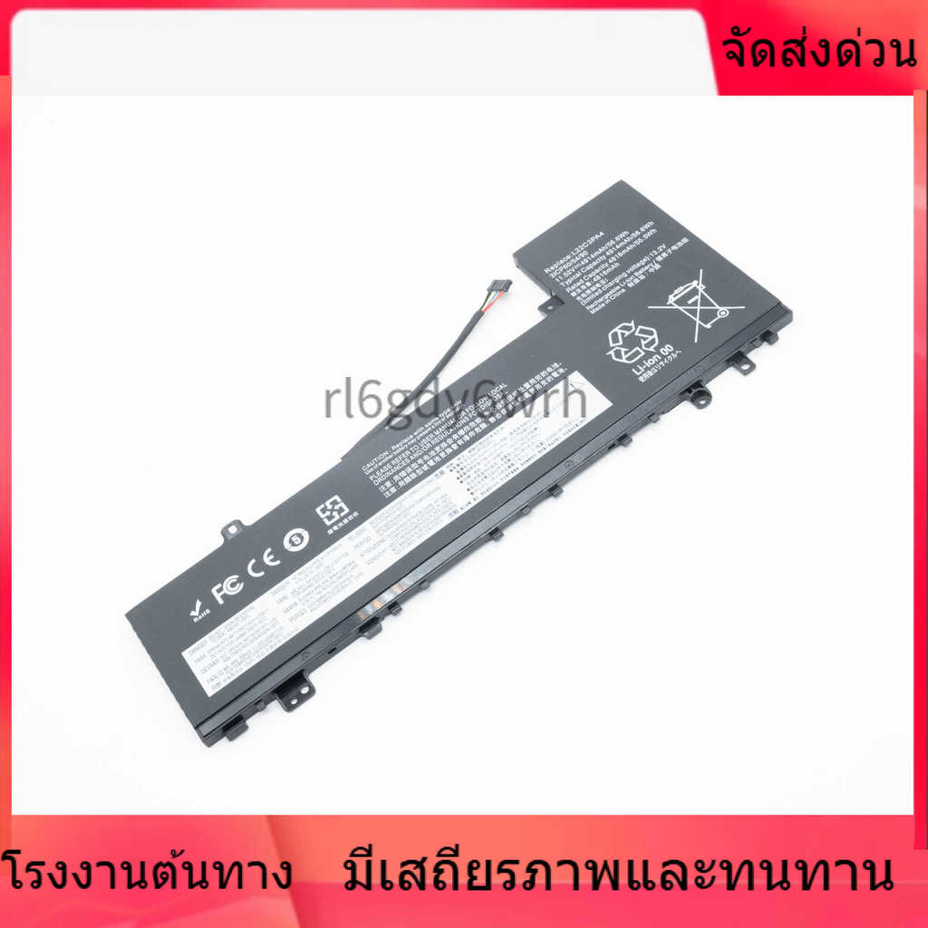 แบรนด์ใหม่และทนทาน สำหรับ Lenovo Shinshin 14 IRL8 / IAH8 / ABR8 2023 L22M3PA4 L22C3PA4 แบตเตอรี่ เปลี่ยนใหม่ฟรี