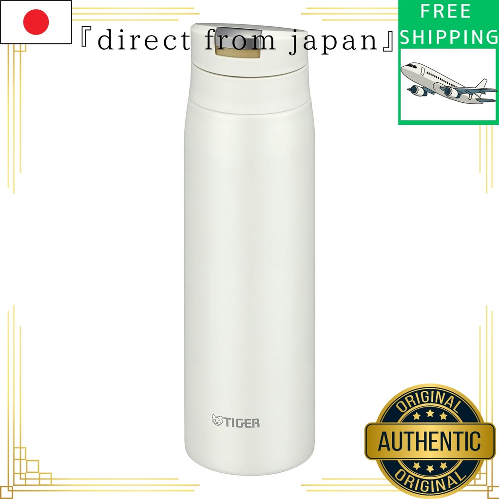 【DIRECT FROM JAPAN】Tiger Thermos (TIGER) Tiger Water Bottle 500ml Sahara Mug Stainless Steel Bottle 