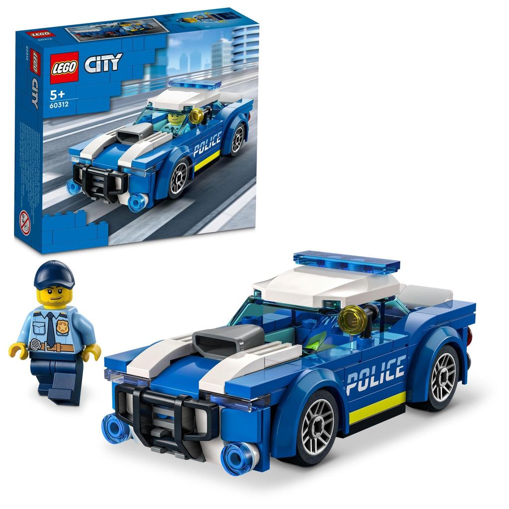 High quality products Directly from Japan LEGO City Police Car Toy, Building Blocks, Educational Toy