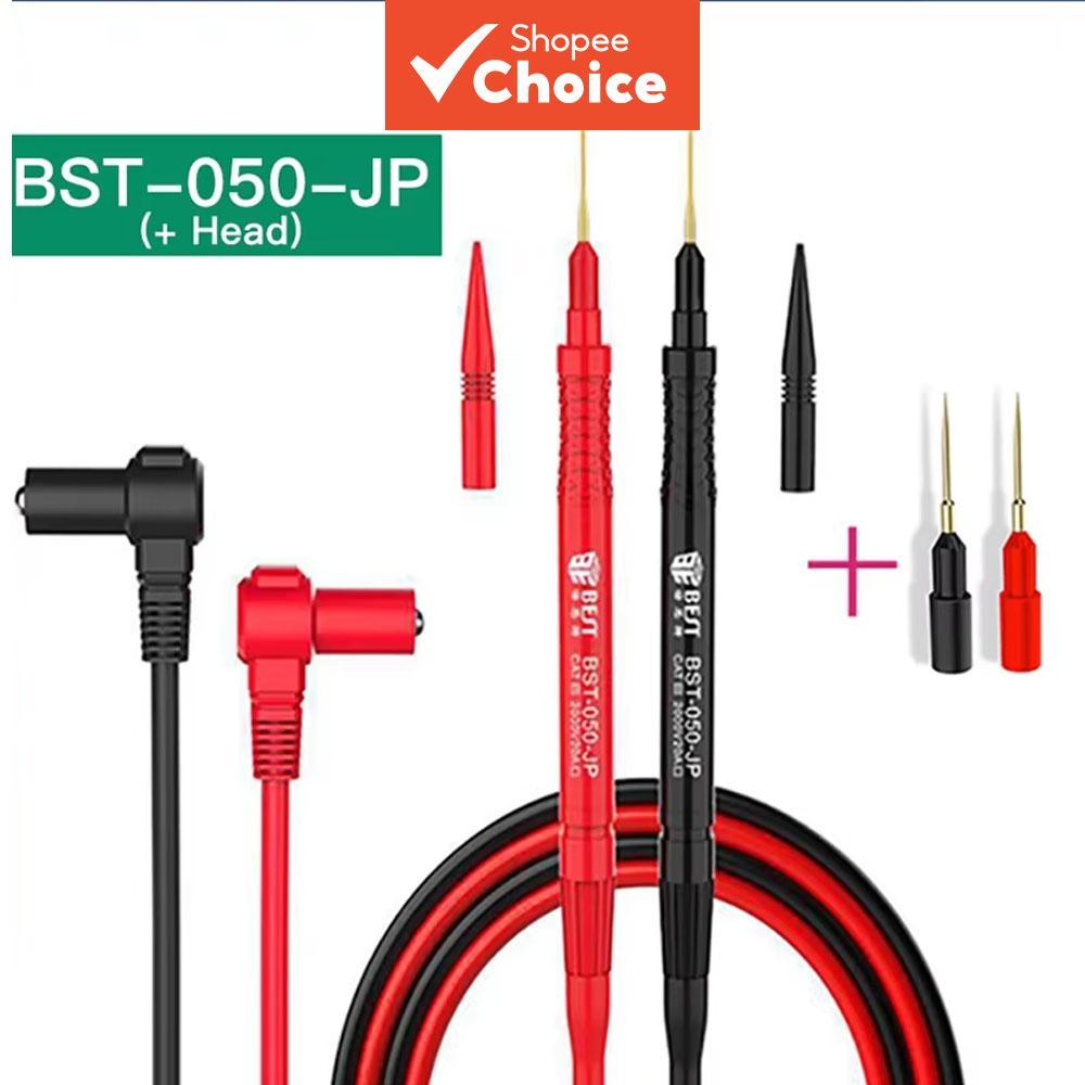 หนึ่งชุด BST-050-JP Super Conducting มัลติมิเตอร์ Probes, เข็มเคล็ดลับทดสอบสายไฟปากกาเครื่องมือสําหร