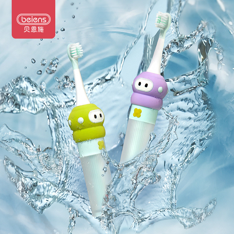 Bainshi Electric Toothbrush for Children3Over Age3to6Fully automatic for children aged 10 years old2