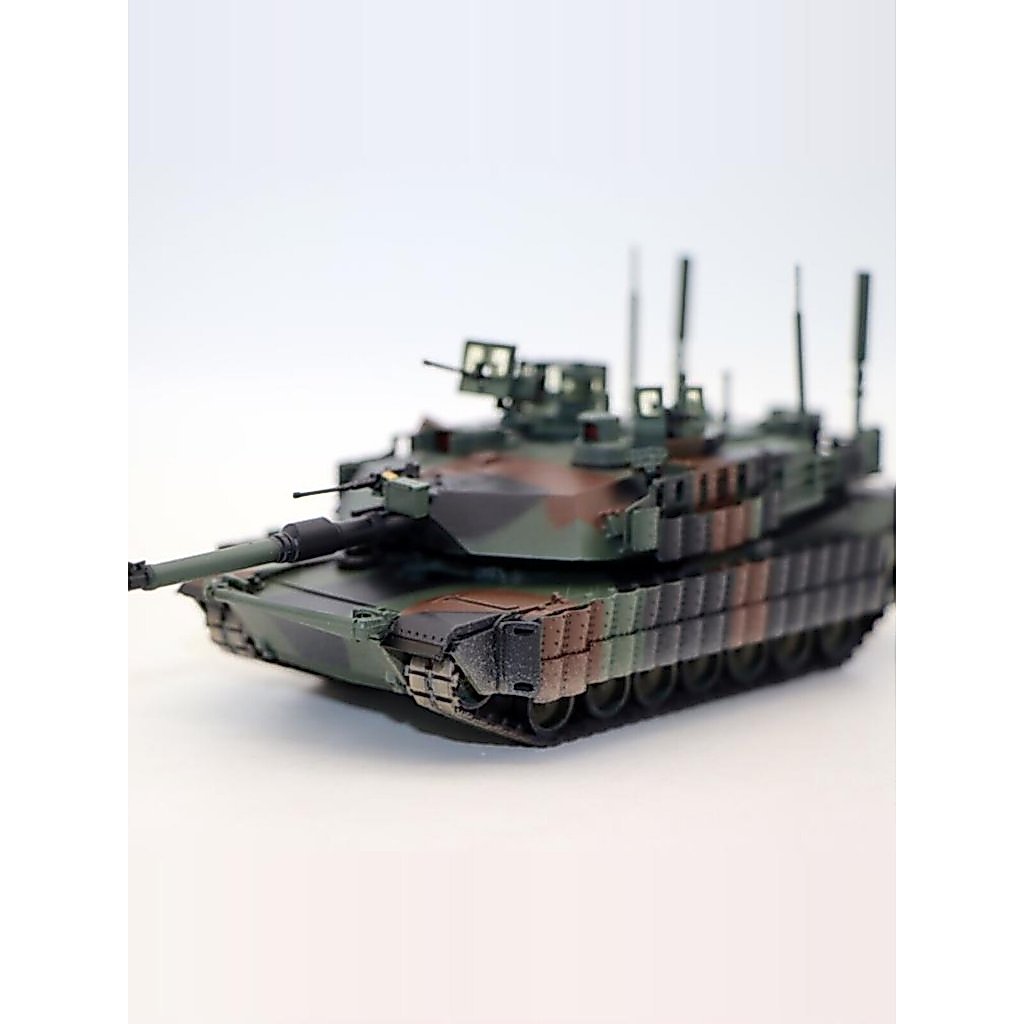 [โมเดลรถพร้อมสต็อก] 1/72 ถัง M1A2 SEP Abrams TUSK II Abrams ชุดถังตกแต่ง