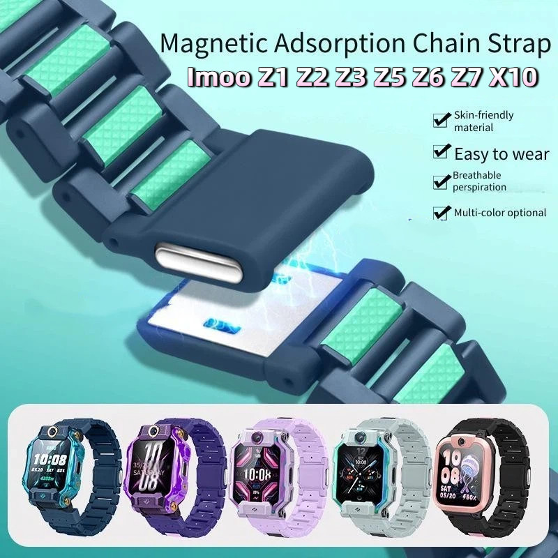 [Ready Stock] Magnetic Strap Imoo Z1 Z2 Z3 Z5 Z6 Z7 X10 Strap