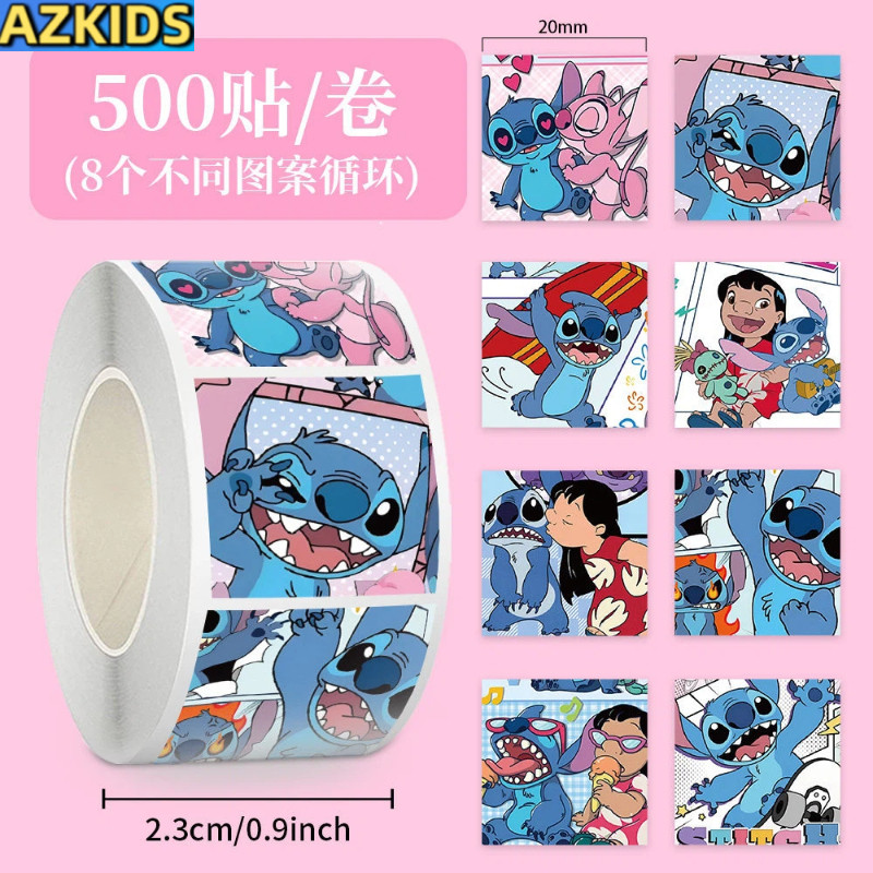 สติกเกอร์การ์ตูน Stitch สติทช์