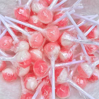 Sale!! อมยิ้มมินิMini lollipop เม็ดละประมาณ3.5g ของหวาน ขนม ขนมเด็ก ขนมนำเข้า candy ลูกอมบอลลูน อมยิ้มแฮนด์เมด คละรส