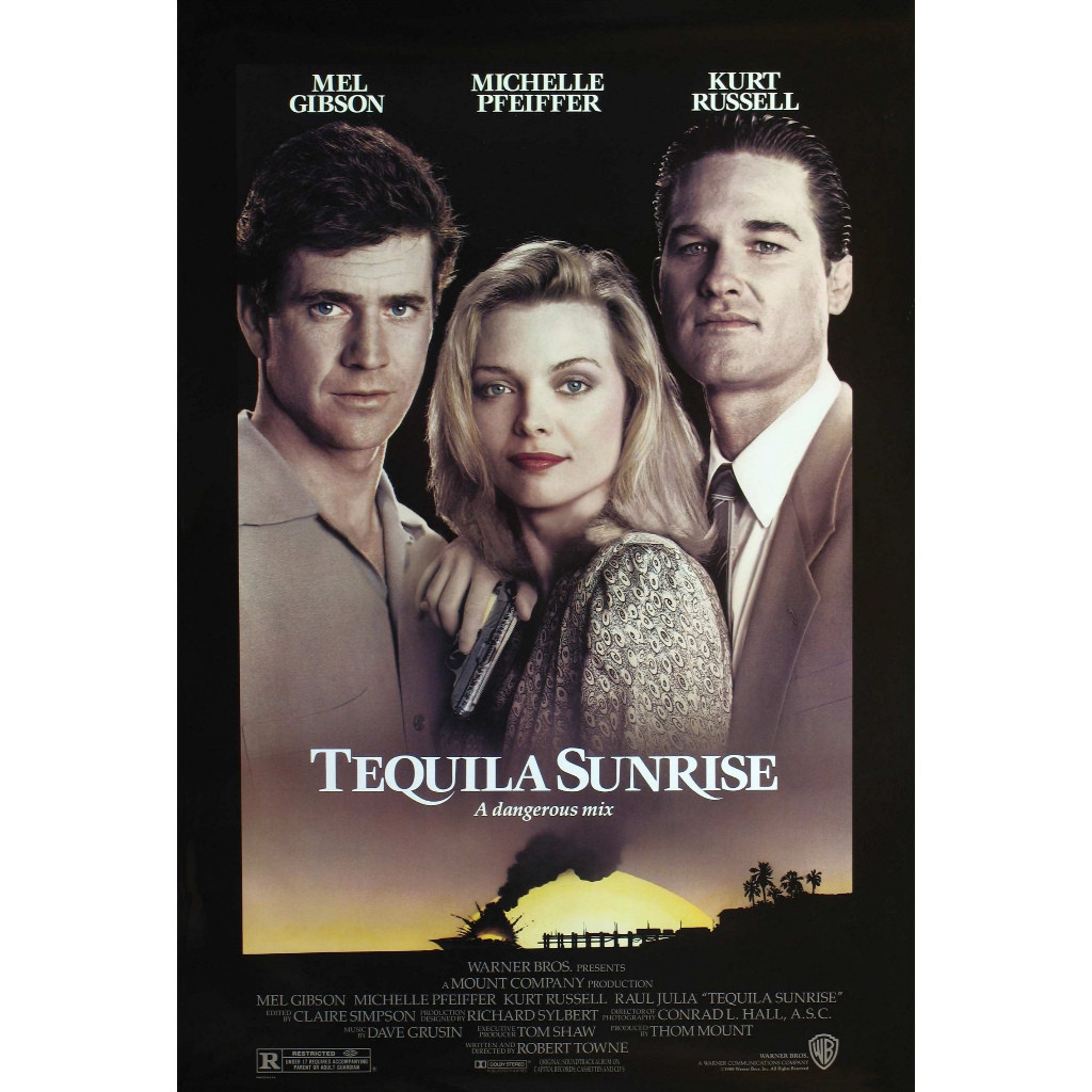 [En]4K UHD 1080P ภาพยนตร์ Blu-ray HD Tequila Sunrise
