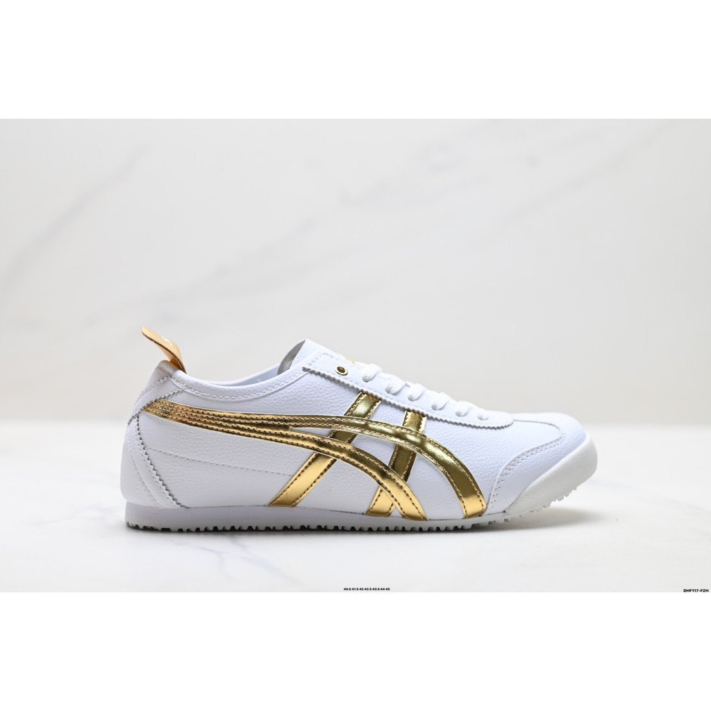 2026Asics Onitsuka Tiger รองเท้า/Onitsuka Tiger Mexico 66 帆布鞋 รองเท้าผ้าใบนักเรียน