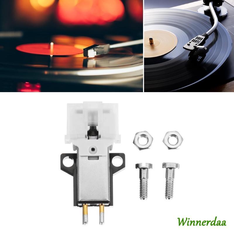 WYN เครื่องเล่นบันทึก Stylus MM Phono เข็มเอาต์พุตแม่เหล็ก Phono ตลับหมึกสําหรับ Auditory AT3600L Ph