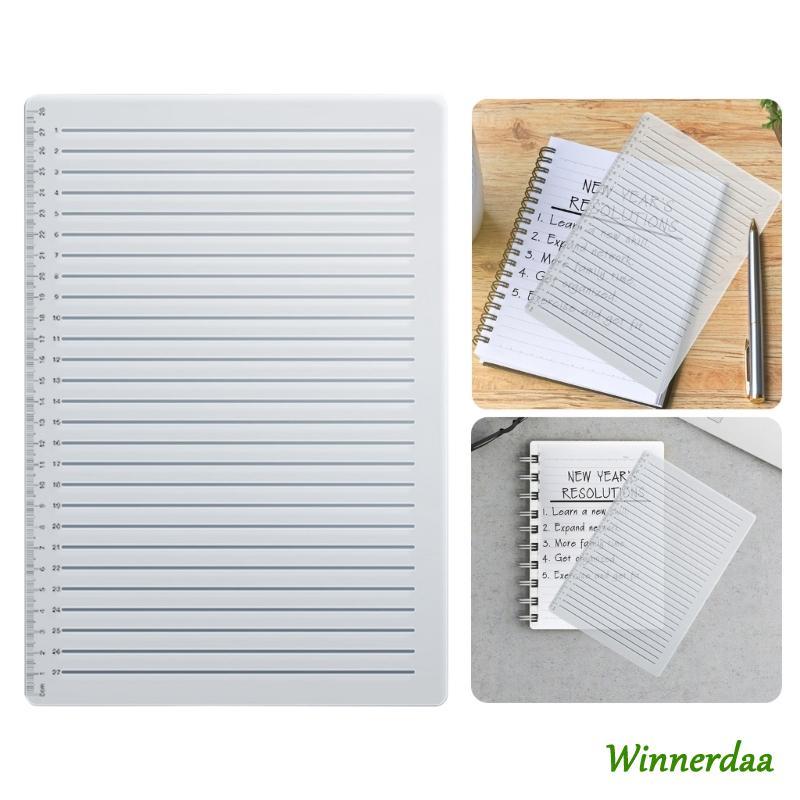 WIN Line Drawing Stencil Template Straight Line Stencil Template 27 30 33 Line