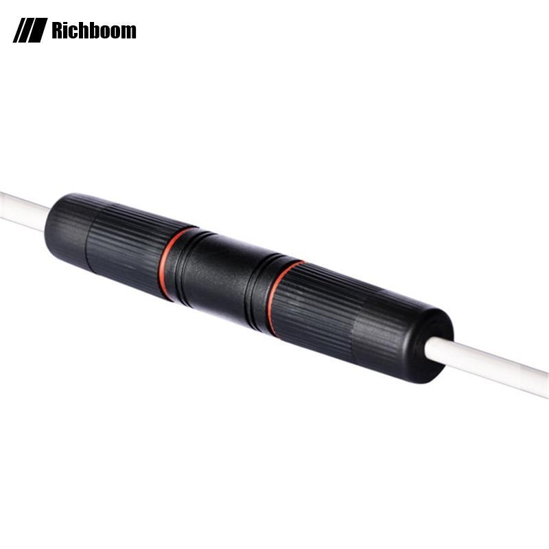 Rich RJ45 IP67 Ethernet LAN Cable Connector คู่สําหรับหัวกลางแจ้ง LAN Coupler Adapt