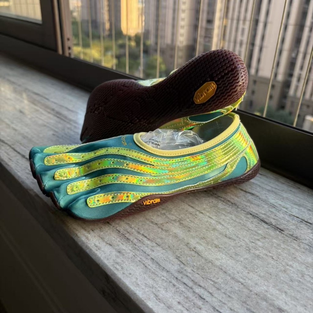 V-Soul รองเท้าห้านิ้วในร่ม Soft Sole โยคะพิลาทิส Barefoot รองเท้ากีฬาออกกําลังกายกันลื่น KSOEVO