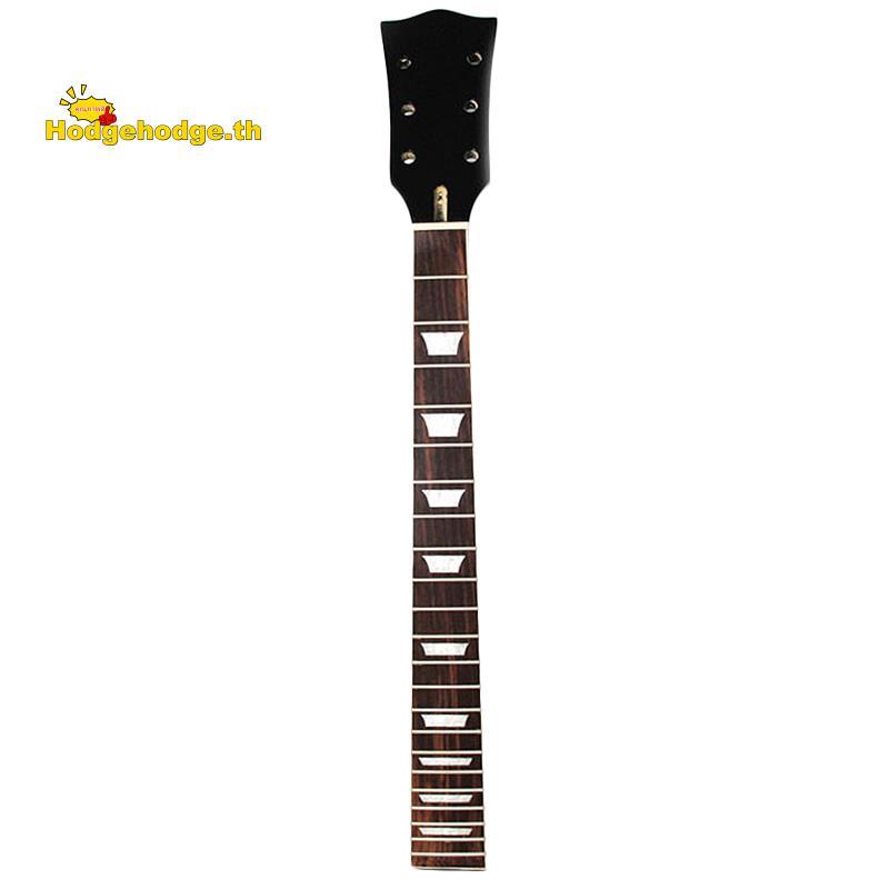 [Hodgeehodge]คอกีตาร์ไฟฟ้า 1 ชิ้นสําหรับชิ้นส่วน Lp Maple Rosewood 22 Fret