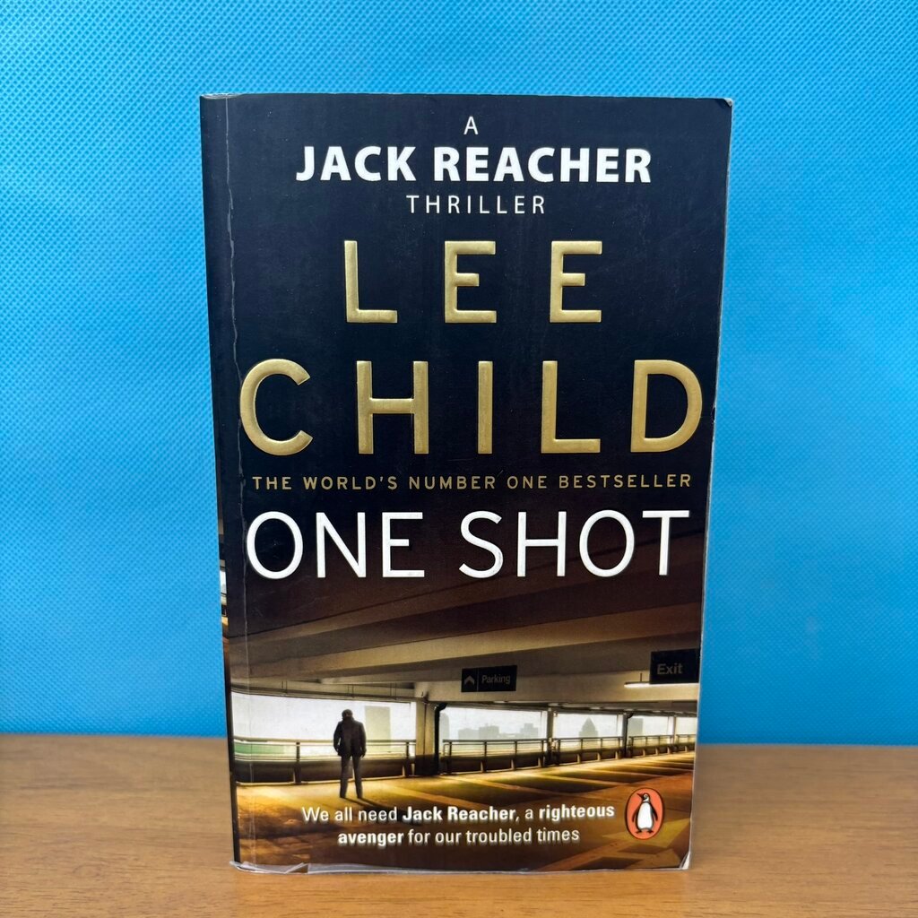 ONE SHOT / Pre-owned / Lee Child / Penguin Books / Novel Fiction