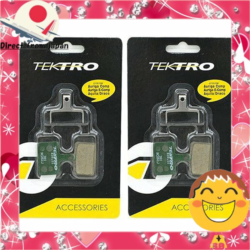 Tektro E10.11 Organic Compound Disc Brake Pads 2 Pack STB1788[Direct from Japan]
