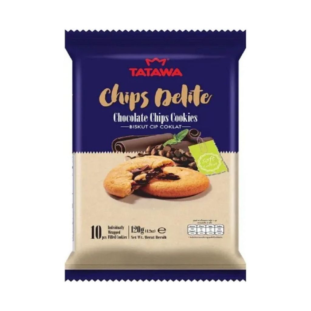 ทาทาวา คุกกี้ช็อกโกวนิลา Tatawa Choco Vanilla Cookies 120g.