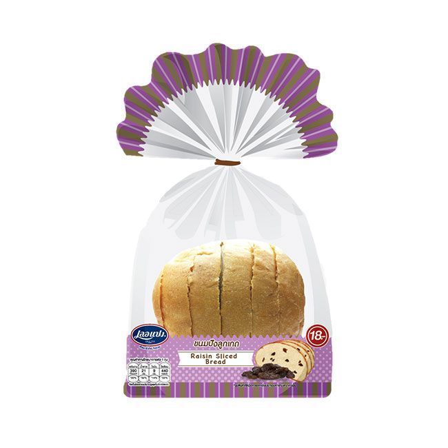 เลอแปง ขนมปังช็อคโกแลตชิพ Le Pan Chocolate Chip Bread 110g.