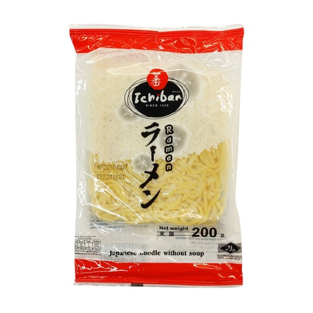 อิจิบัน เส้นราเมนสด Ichiban Ramen 180g.