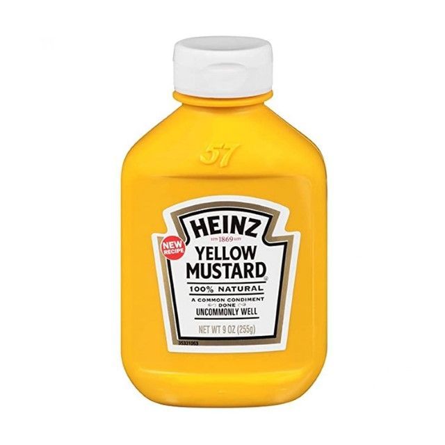 ไฮนซ์ มัสตาร์ด Heinz Mustard 255g.