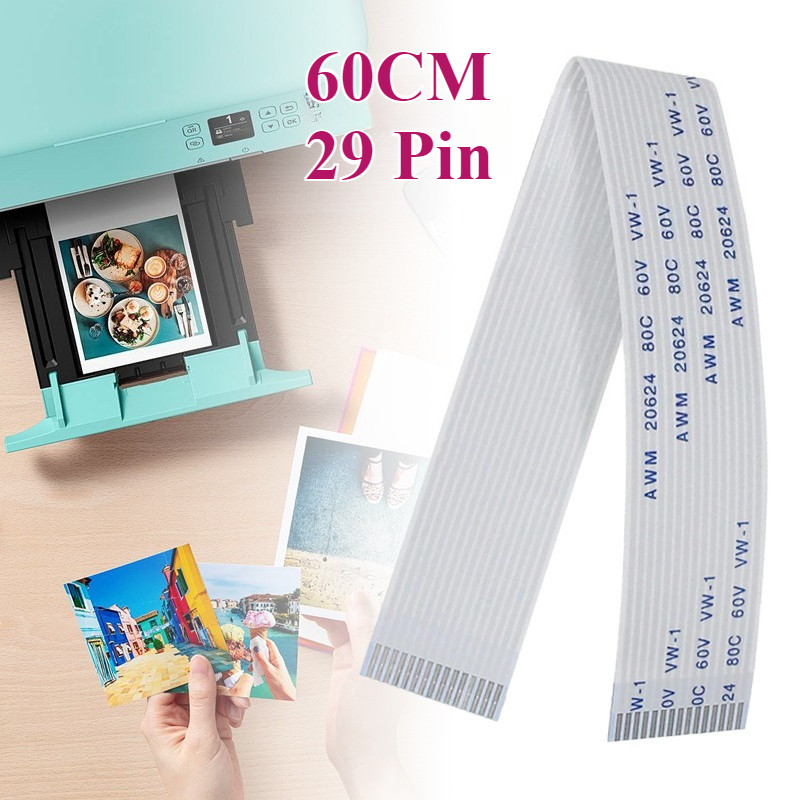 สายหัวพิมพ์ XP600 29 Pin 60cm / สาย Printhaed XP600