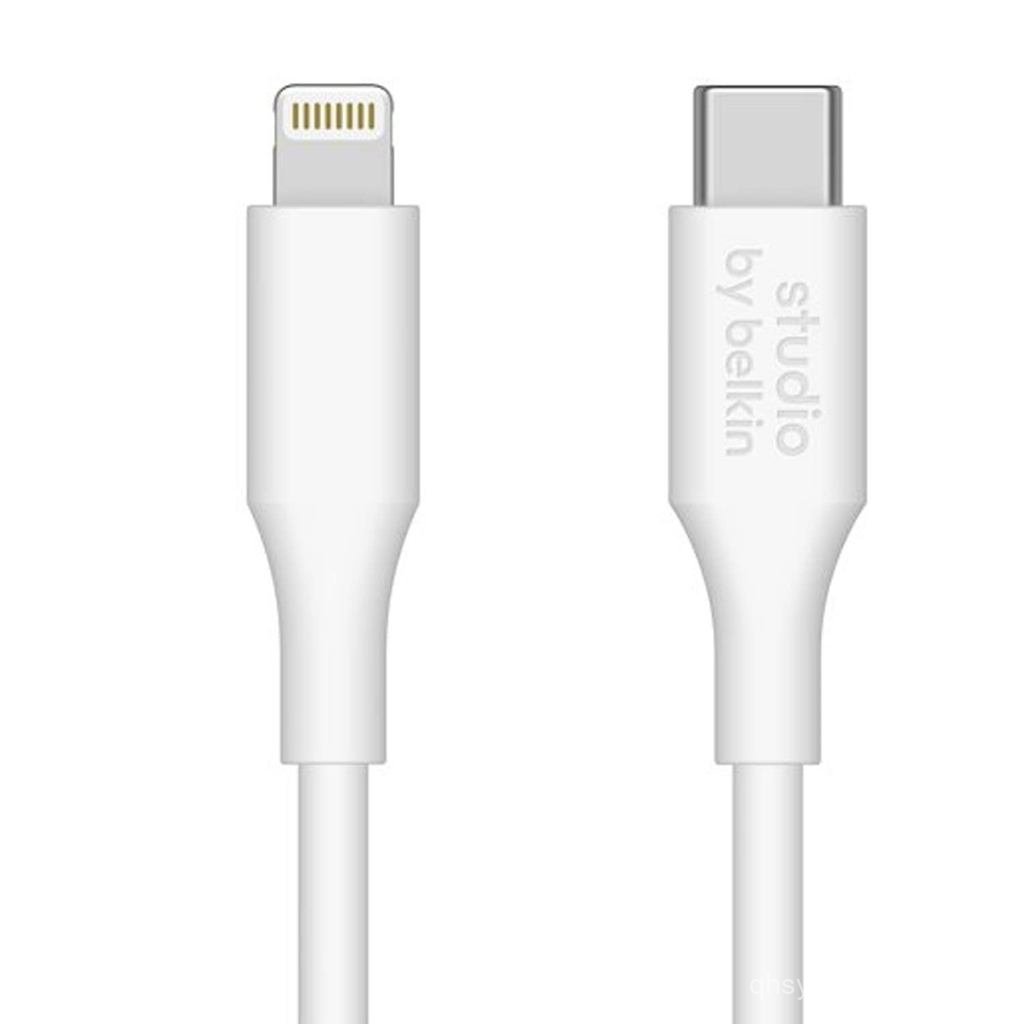 Belkin Studio USB-C to Lightning Cable 4ft Fast Charging สําหรับ & BA9W
