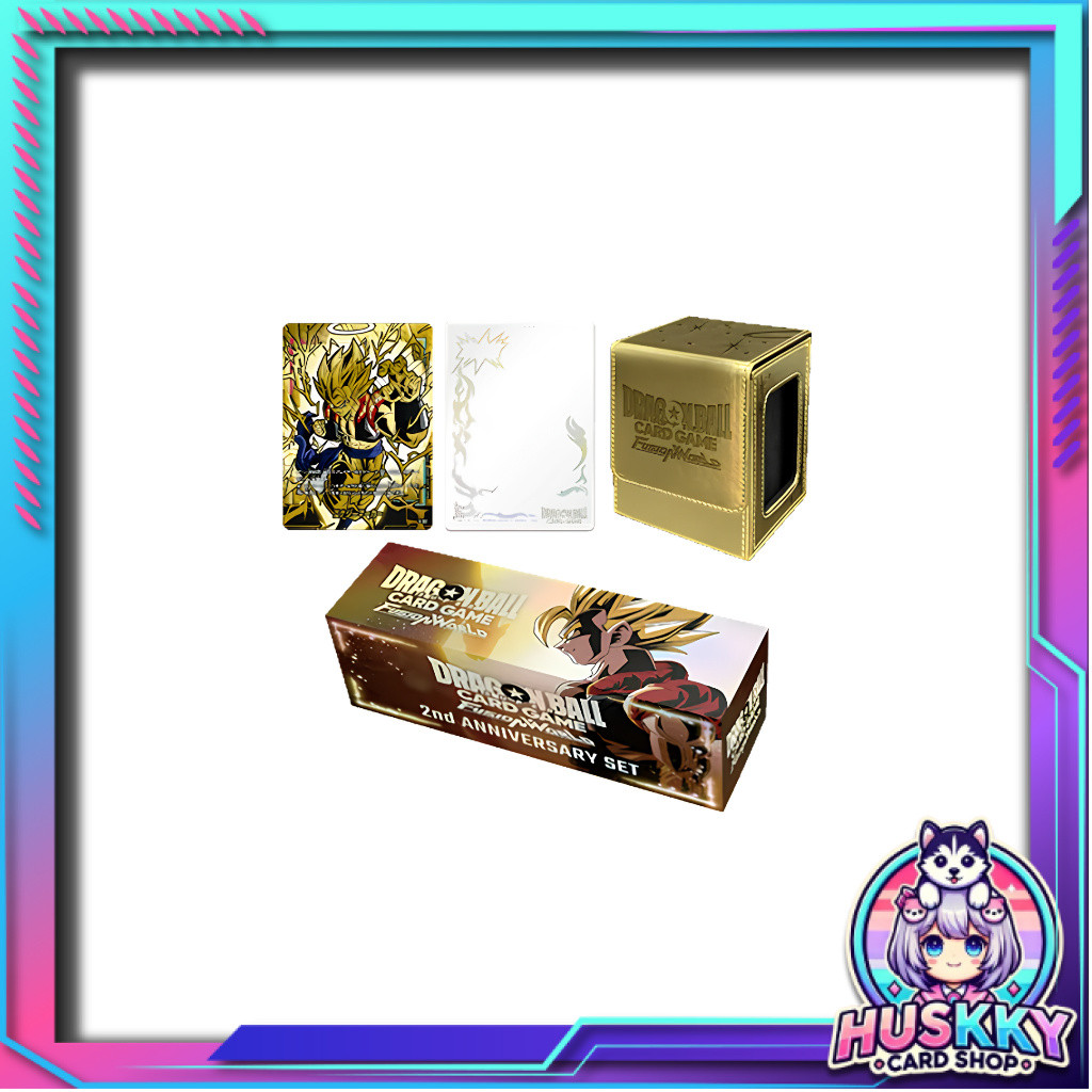[ 1 เซ็ต ] Dragon Ball Super Card Game Fusion World : 2nd Anniversary Set (p3)