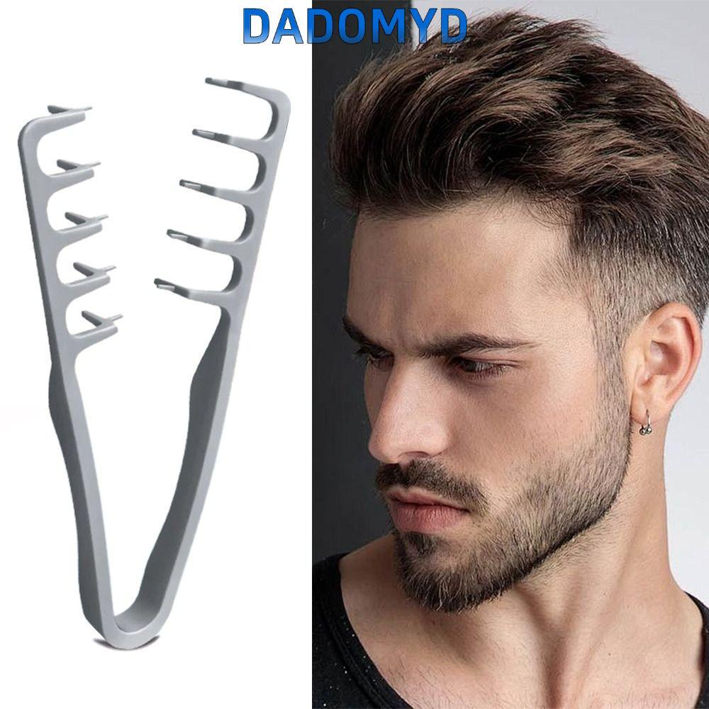 DADOMYD ดาโดม หวี น้ําหนักเบาแบบพกพาจัดแต่งทรงผมปุยรากหวี, เครื่องมือดูแลเส้นผมทําความสะอาดง่าย หยิก เพิ่มปริมาตร ผม เส้น หวี