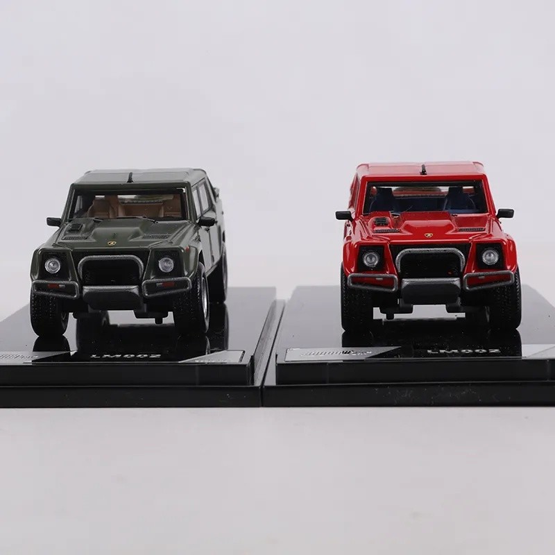 SHADOW PRO 1: 64 Lamborghini LM002 Pickup จําลองรถคอลเลกชัน * 30726