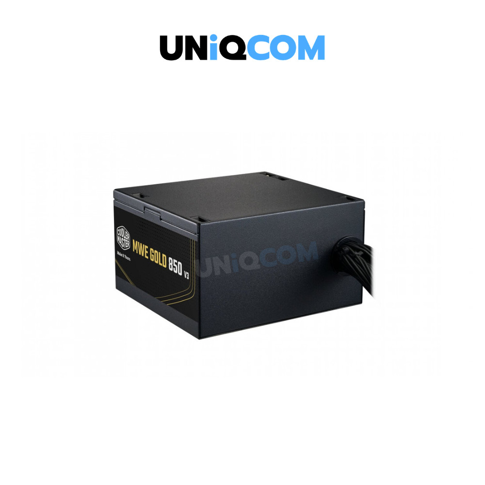 COOLER MASTER POWER SUPPLY (80+ GOLD) 850W MWE V3 (MPE-8506-ACAG-BTH)