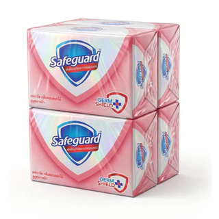 Safeguard เซฟการ์ดสบู่ 48-58กรัม*4ก้อน สบู่เซฟการ์ด มีหลายสูตรให้เลือกนะคะ