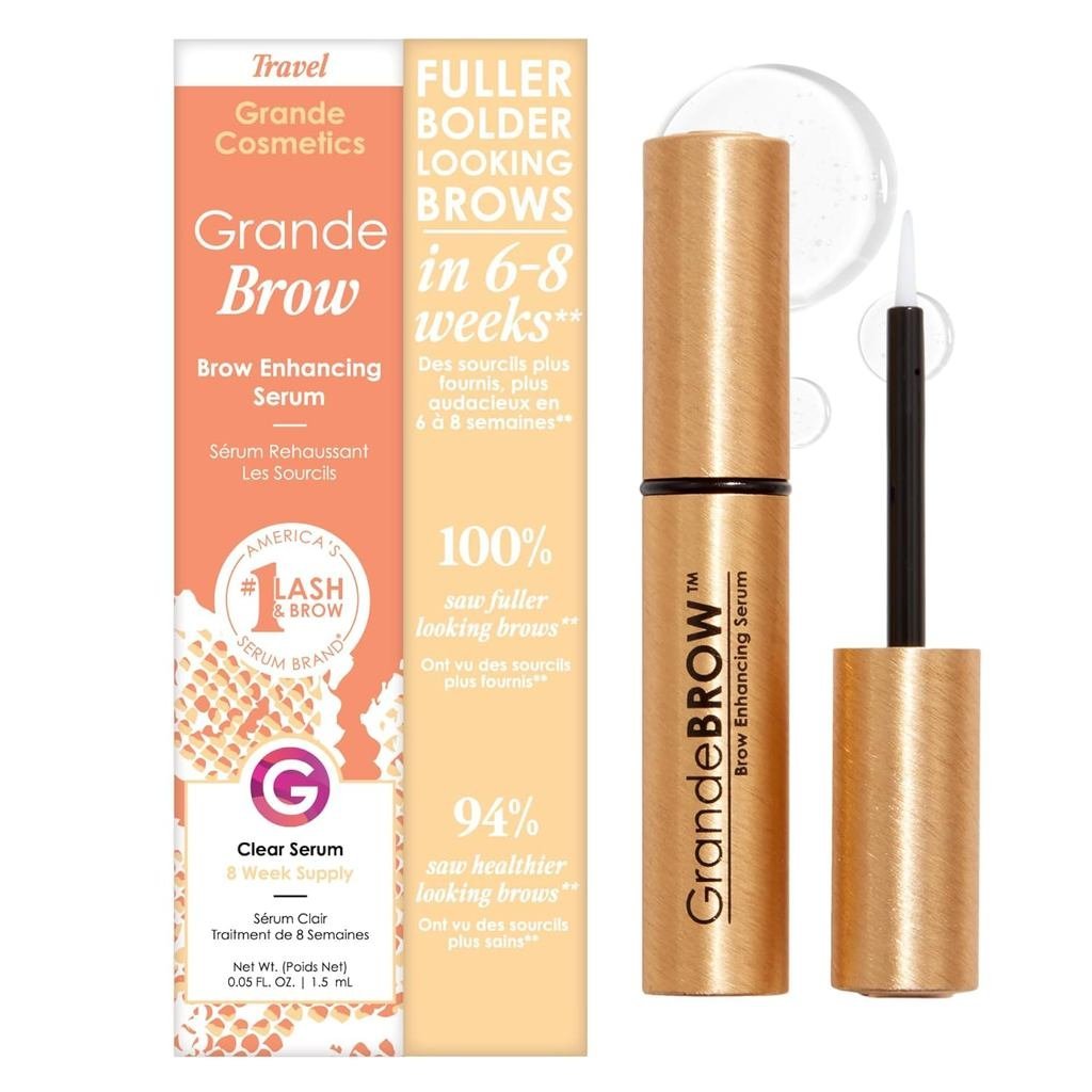 Grande Cosmetics GrandeBROW Brow Enhancing Serum For Fuller, Bolder, Looking Eyebrows - Brow Serum พ