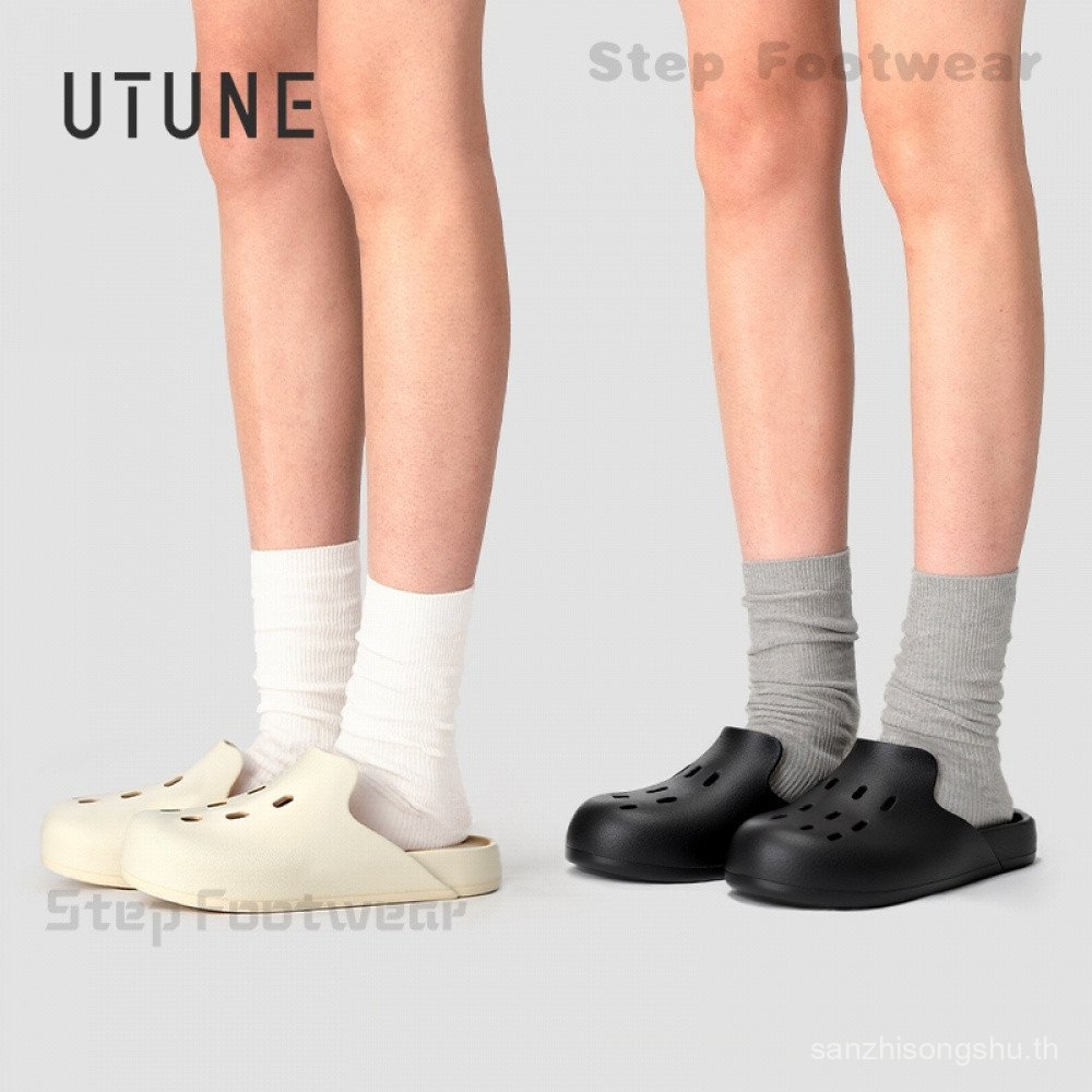 UTUNE Womens Summer Clogs – รองเท้าแตะปิดนิ้วเท้าที่สะดวกสบายสําหรับบ้าน สํานักงาน และชุดลําลองกลางแ