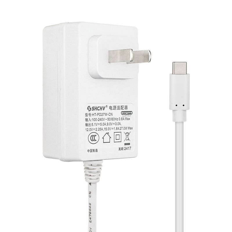 Raspberry Pi 5 Power Adapter PD 27W 5.1V 5A typeC สายไฟ Raspberry Pi 5th Generation20260727