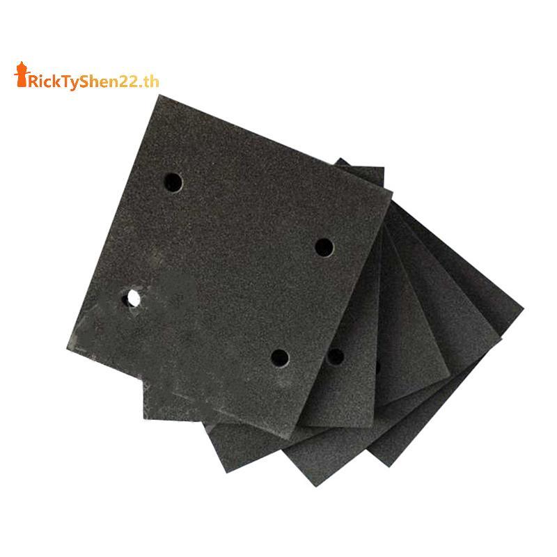 RickTyShen ฟองน้ํา Pad ของเครื่องกระดาษทรายแผ่นด้านล่างเปลี่ยน Self กาวโฟม Sander Pad Ba Mat เหมาะสําหรับ 4510 Dongcheng 9035 แผ่นยาง TH