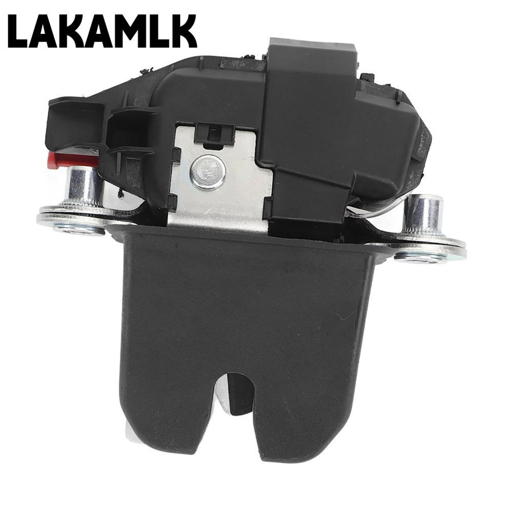 LAKAMLK Tailgate Lock, Alloy + plastic Black Trunk Latch, Solid 6RU827505R, 6RU827505C Boot Lock Ass
