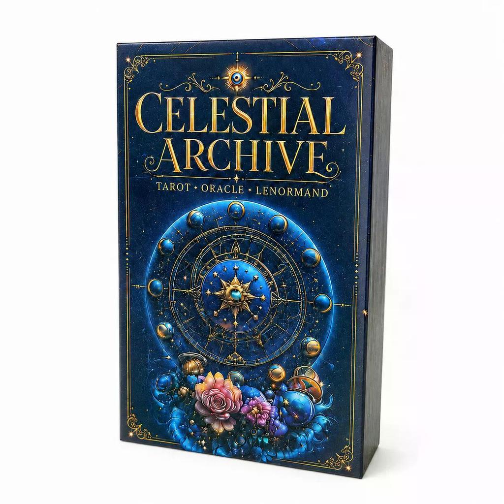 2026 สินค้าใหม่ของแท้ Astrology Tarot Astrology Tarot Cards78 Oracle Cassette Manual KS1,000.th20260