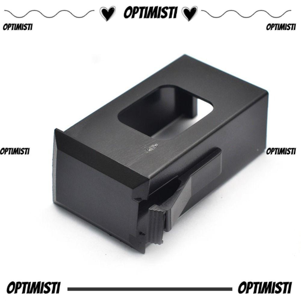 OPTIMISTI8E กล่องแบตเตอรี่กระบะกีตาร์, แบตเตอรี่ EQ-7545R สีดํา , อุปกรณ์เสริมกีตาร์ พลาสติกเปลี่ยนแบตเตอรี่