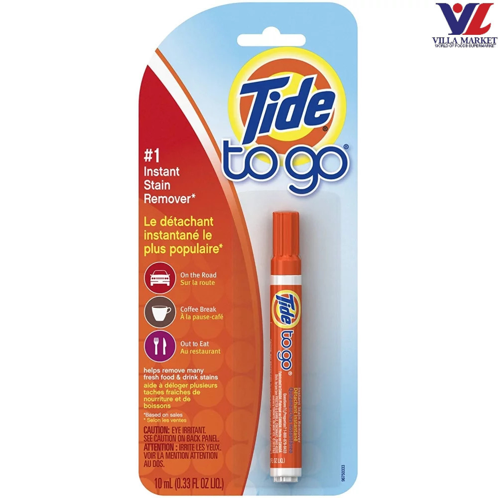 Tide To Go Instant Stain Removal 10Ml ไทด์ ทู โก ปากกาขจัดคราบทันใจ