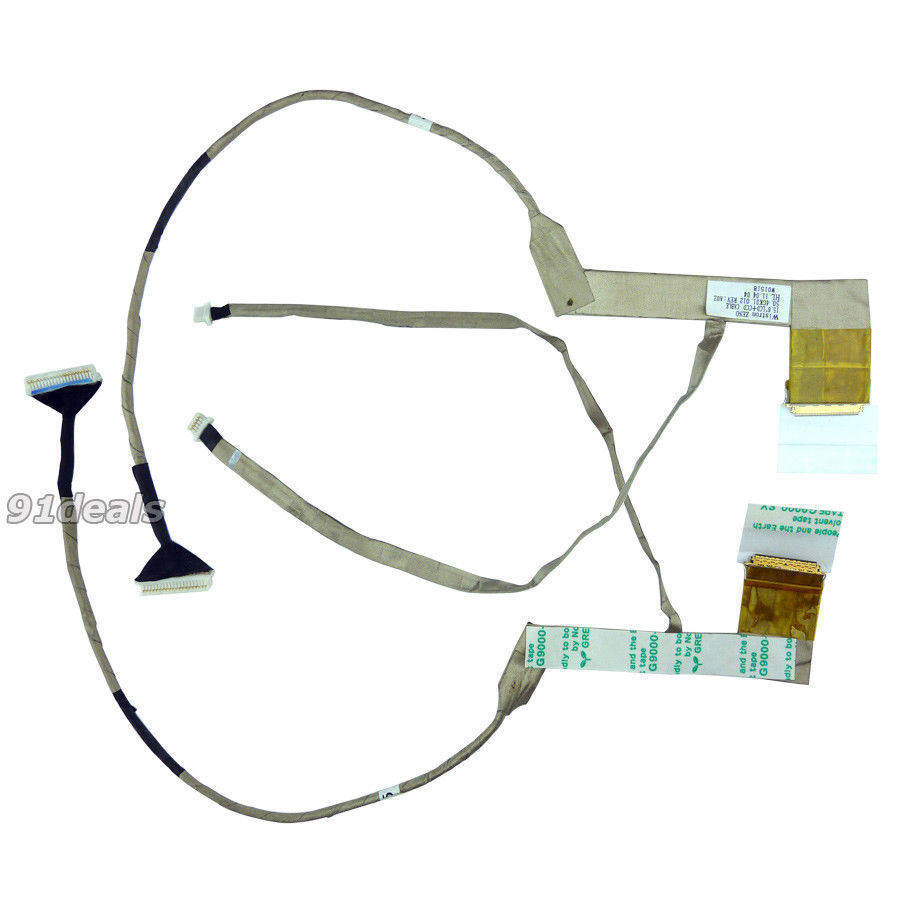 สาย LCD หน้าจอ DisplayPort Cable Replacement สําหรับ Hp probook 4525s 4520s คะแนนทั่วไป 50.4gk01.002