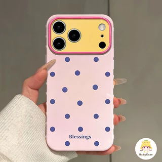 กรณีโทรศัพท์มือถือที่มีจุดคลื่นสีที่แตกต่างกัน เคสไอโฟน17 สำหรับ IPhone 16 7 8 15 Plus XR X XS Max Air 12 11 13 14 Pro