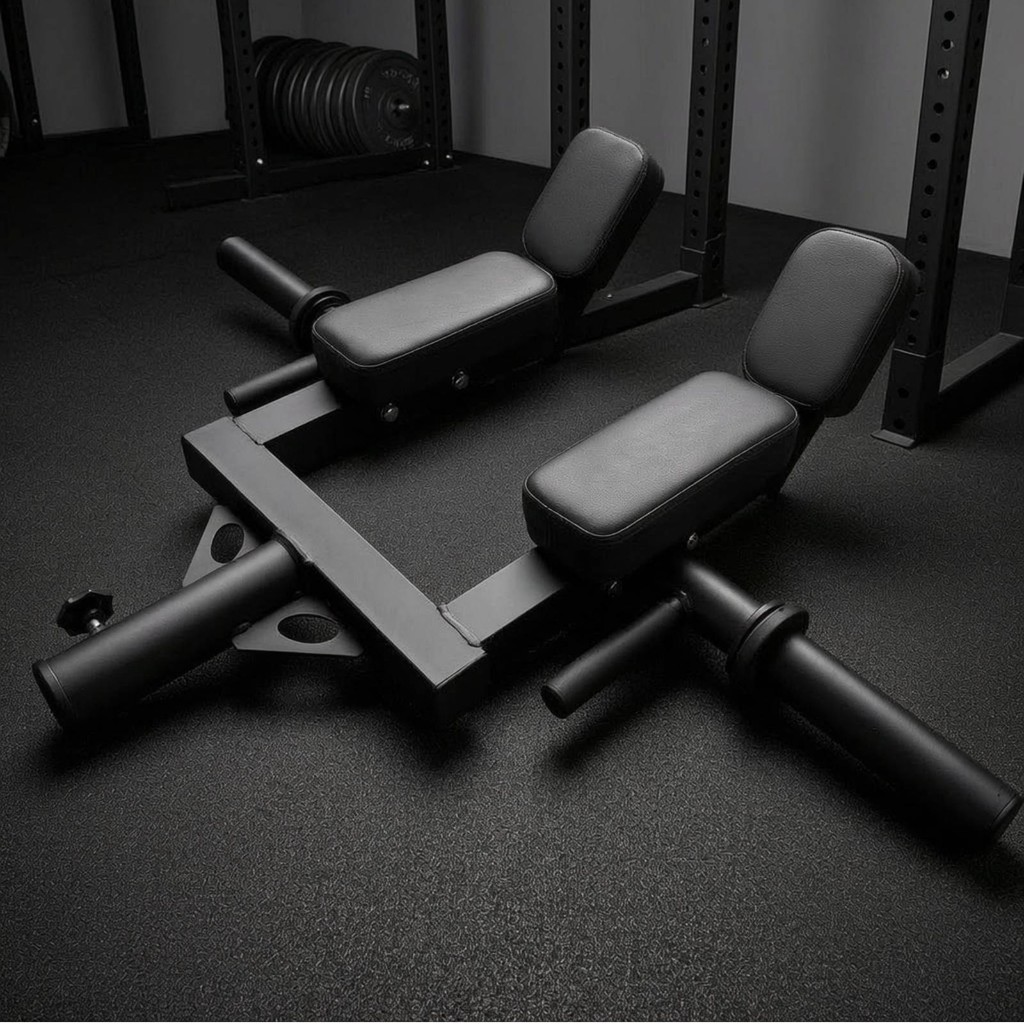 Hack Squat Push Rack เบาะ Squat Training Frame พร้อมแผ่นรองไหล่อุปกรณ์ออกกําลังกายเสริมที่มีเสถียรภา