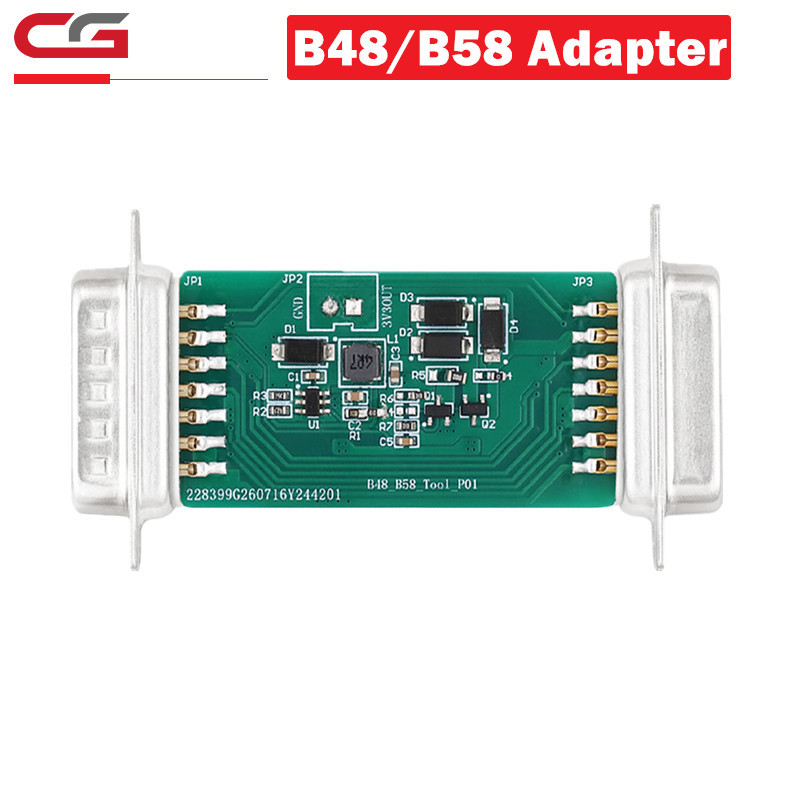 CG FC200 B48 B58 ECU ปลดล็อคอะแดปเตอร์สําหรับเครื่องยนต์ BMW MG1CS024 MG1CS201 ECU สําหรับ BMW B48/B