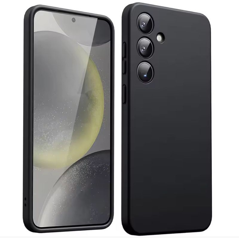 CASE SAMSUNG S25 / S25 PLUS / S25 FE PREMIUM CASE SLIM MATTE CASE BLACK DOFF