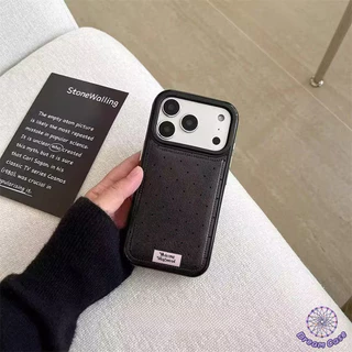 เคสรูใหญ่พองลม ลายจุด สไตล์น่ารัก ป้องกันกระแทก สำหรับIPhone 16 17 14 15 11 AIR 13 12 Pro Max 14 15 7 16 Plus