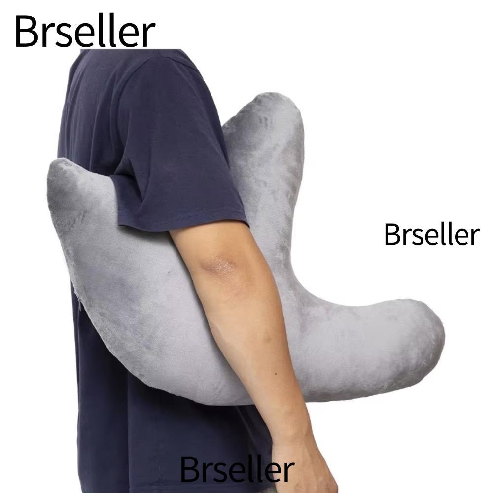 BRSELLER Rotator Cuff หมอน,บรรเทาอาการปวดไหล่อเนกประสงค์เบาะพยุงแขน,ทนทาน Comfort ปรับศัลยกรรม Recov