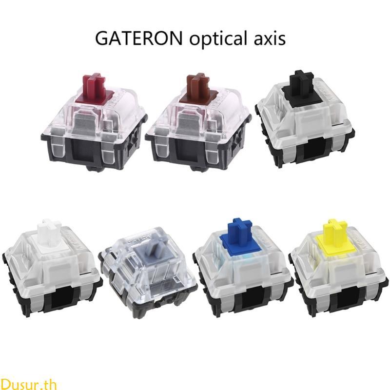 Dusur Optical Switch Interchange Optical Switch คีย์บอร์ดแบบกลไก SK61 SK64