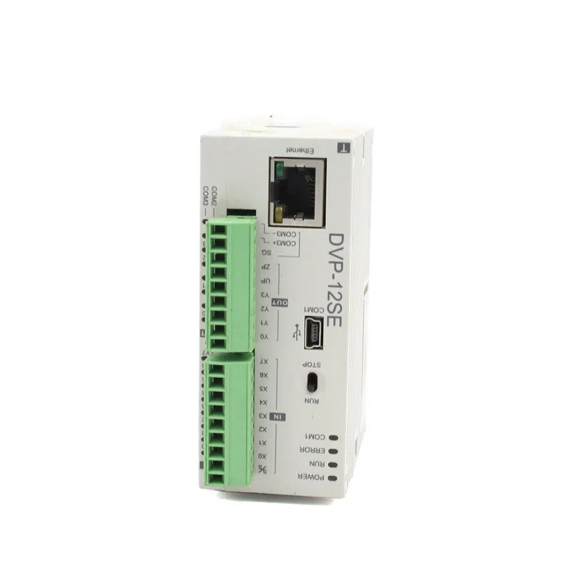 คอนโทรลเลอร์ตั้งโปรแกรมได้ PLC ดั้งเดิม DVP12SE11T DVP12SE11R (สินค้าคงคลังเพียงพอ)