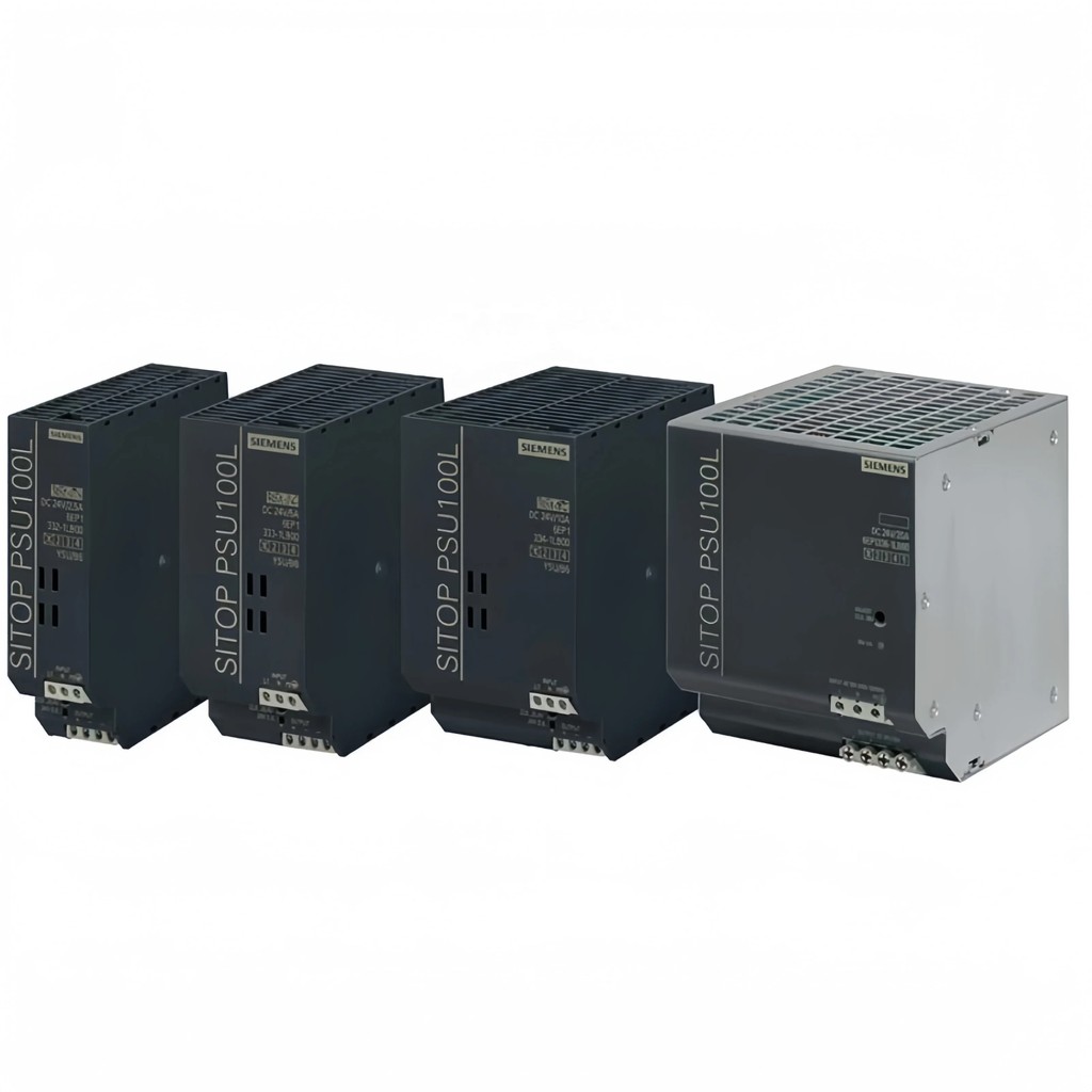 Hot สินค้าขายดี สินค้าขายดี SIEMENS SITOP PSU100L โหมดสวิตช์ DIN Rail แหล่งจ่ายไฟ 6EP1332-1LB00(มีสิ