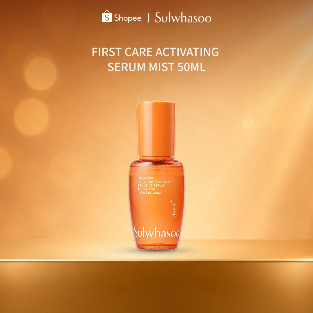 Sulwhasoo First Care Activating Serum Mist 50 ml. มิสต์ฉีดบำรุงเติมความสดชื่นผิว